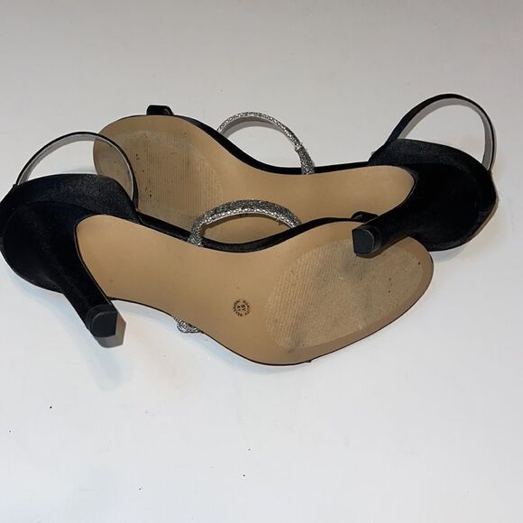 WORTHINGTON BLACK SANDALS SIZE 7.5 - Picture 5 of 5